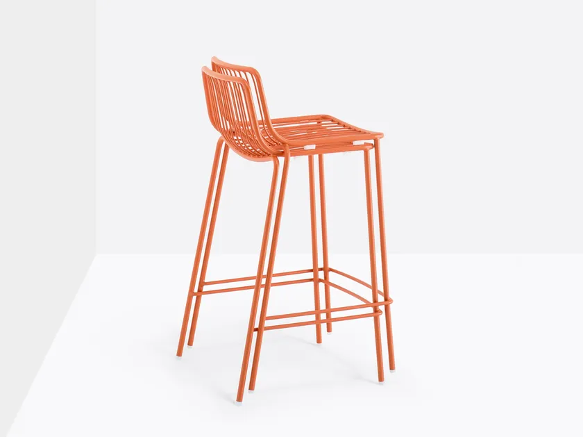 Nolita 3657 Stackable Stool | Luxury Design | Pedrali