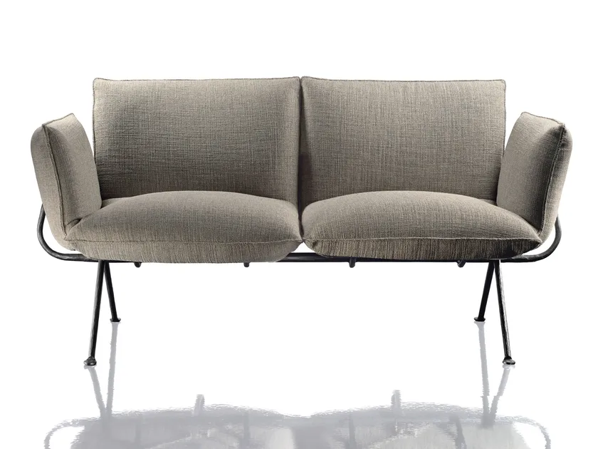 Officina 2 Seater Sofa | Luxury Furniture | Designed by Ronan & Erwan Bouroullec | Magis