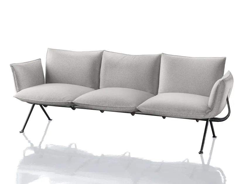 Officina 3 Seater Sofa | Luxury Furniture | Designed by Ronan & Erwan Bouroullec | Magis