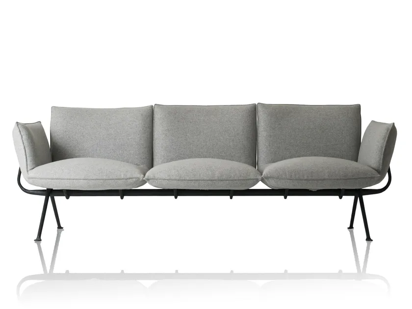 Officina 3 Seater Sofa | Luxury Furniture | Designed by Ronan & Erwan Bouroullec | Magis