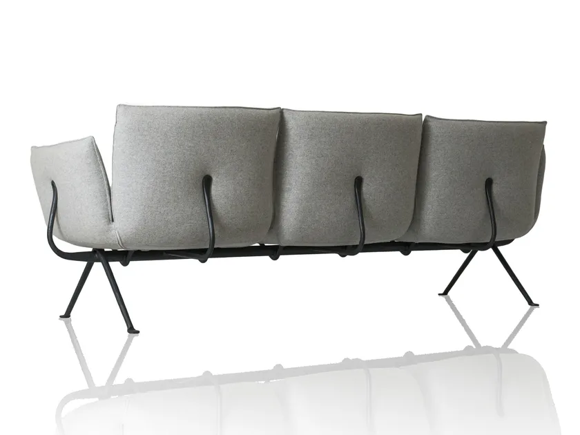 Officina 3 Seater Sofa | Luxury Furniture | Designed by Ronan & Erwan Bouroullec | Magis