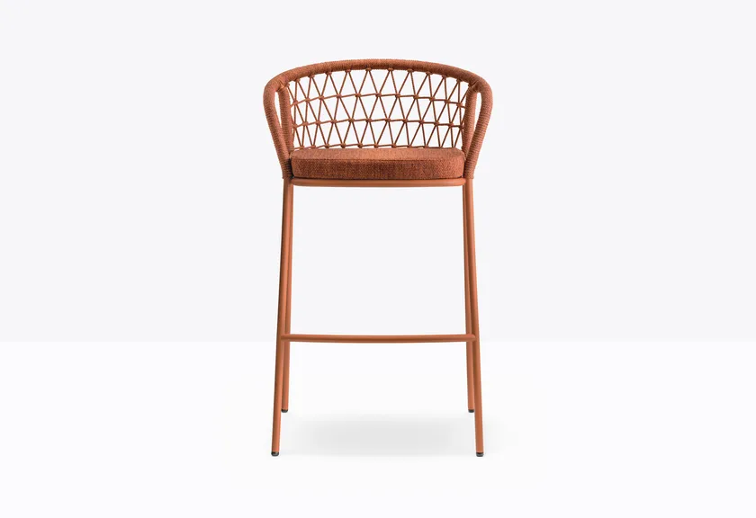 Panarea 3678 Bar Stool | Luxury Design | Pedrali