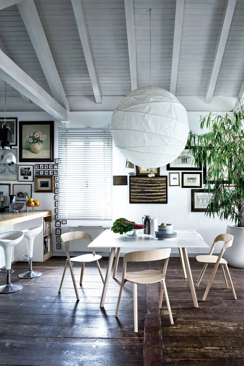 Pilo Dining Table | Luxury Furniture | Designed by Ronan & Erwan Bouroullec | Magis