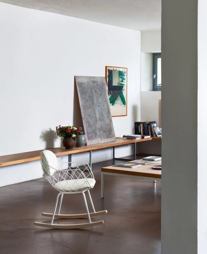 Piña Rocking Chair | Luxury Furniture | Designed by Jaime Hayón | Magis