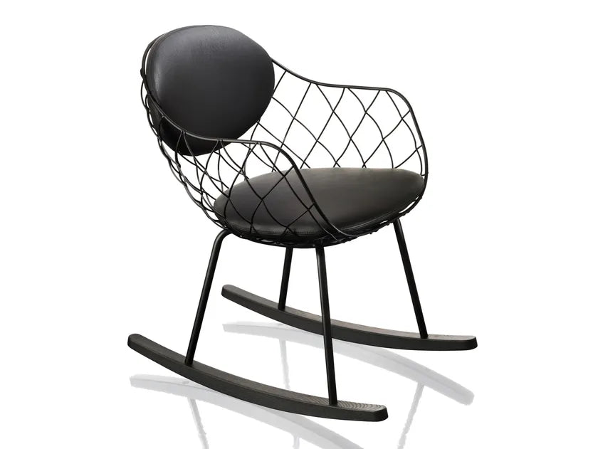 Piña Rocking Chair | Luxury Furniture | Designed by Jaime Hayón | Magis