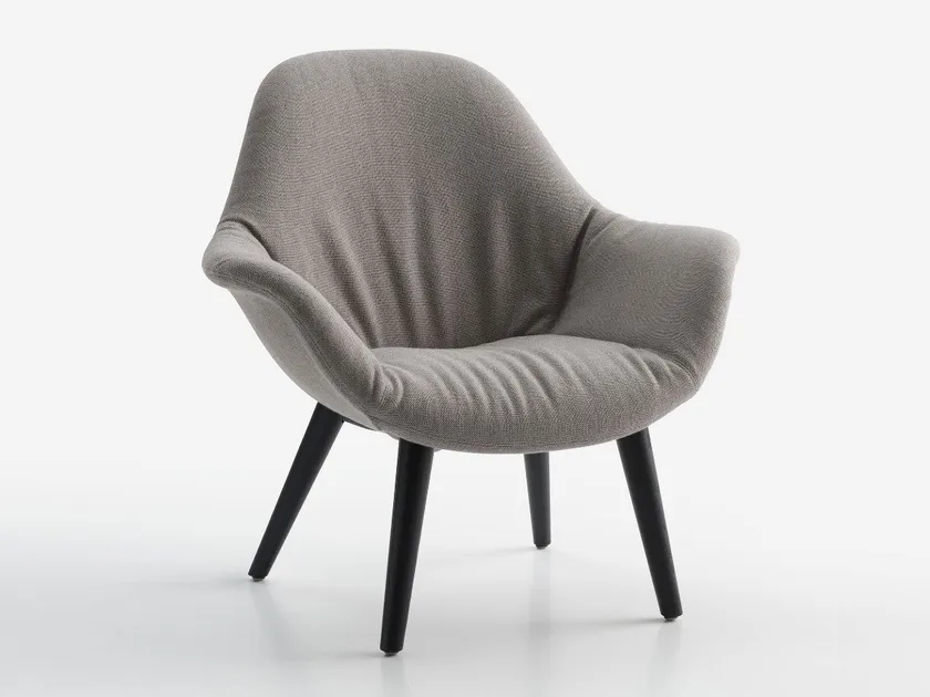 Pola LP/4W Soft Lounge Chair | Luxury Furniture | Crassevig