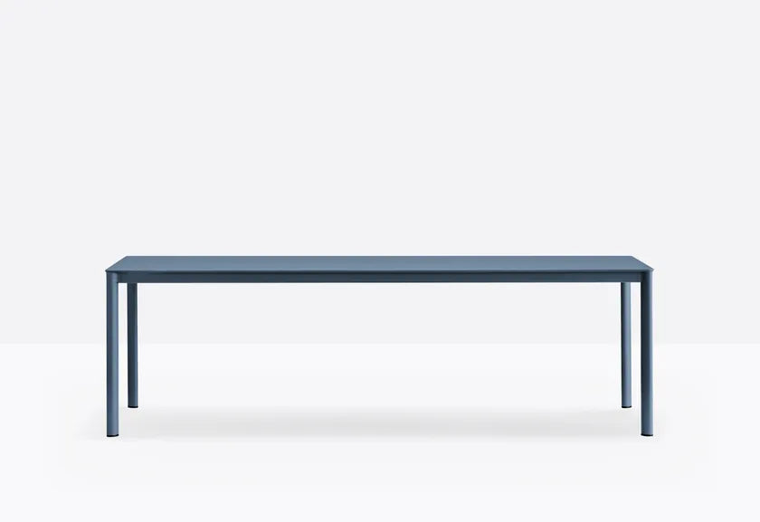 Alu Rectangular Fixed Dining Table | Luxury Design | Pedrali