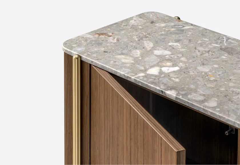 Blume Sideboard with Doors | Designed by Sebastian Harkner | Luxury Design | Pedrali