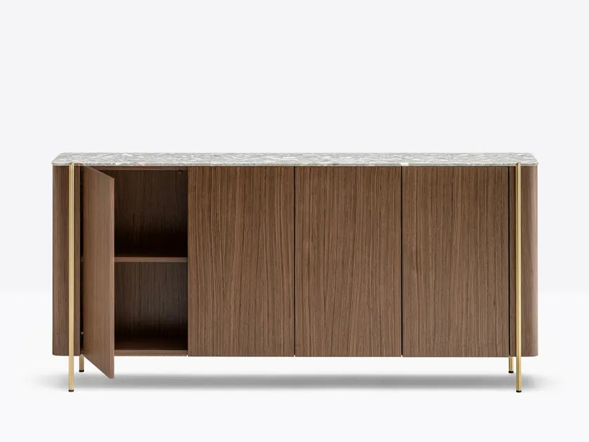 Blume Sideboard with Doors | Designed by Sebastian Harkner | Luxury Design | Pedrali