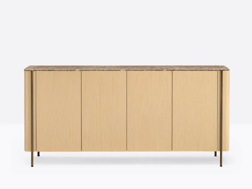 Blume Sideboard with Doors | Designed by Sebastian Harkner | Luxury Design | Pedrali