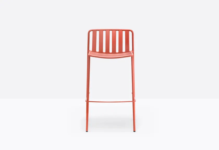 Coney 3648 Stackable Outdoor Stool | Luxury Design | Pedrali