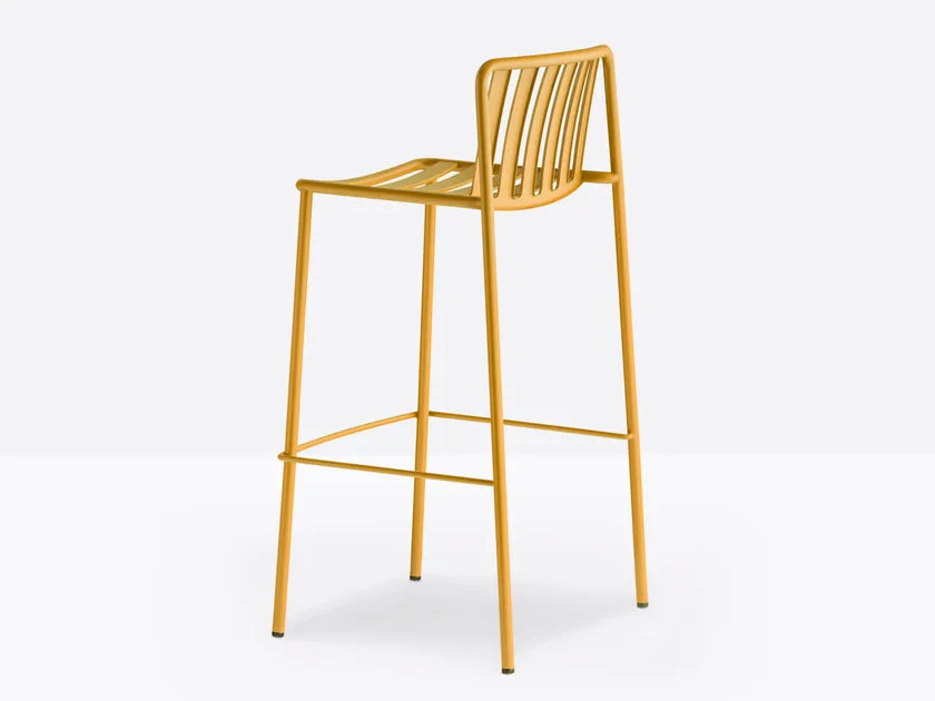 Coney 3648 Stackable Outdoor Stool | Luxury Design | Pedrali