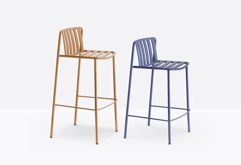 Coney 3648 Stackable Outdoor Stool | Luxury Design | Pedrali