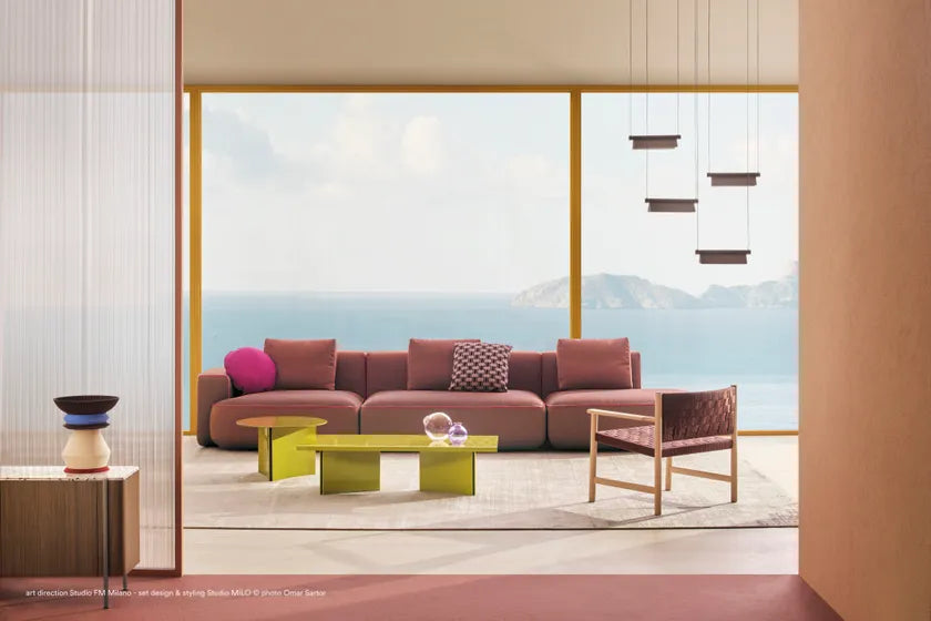 Estratto Rectangular Coffee Table | Luxury Design | Pedrali