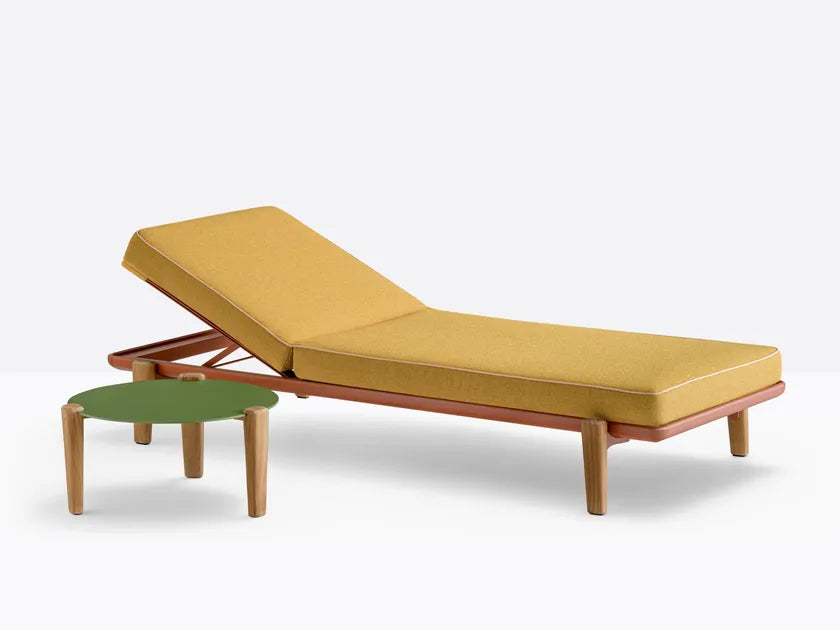 Fibra FBR010/011 Recliner Sun Lounger | Luxury Design | Pedrali