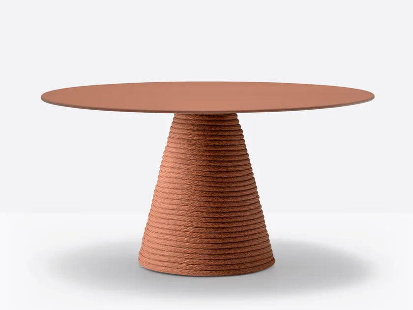 Ikon Twist 879/2 Round Dining Table | Luxury Design | Pedrali