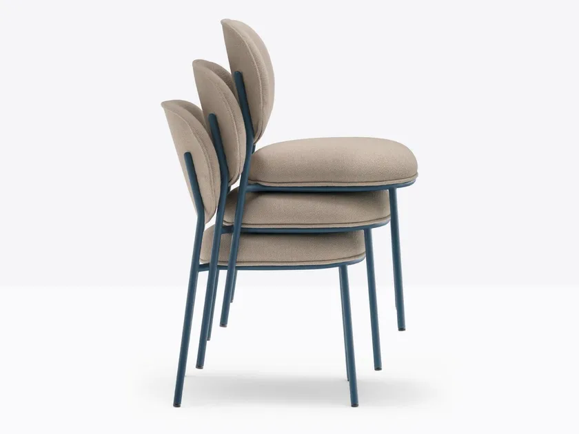 Stiel 2960 Stackable Dining Chair | Luxury Design | Pedrali