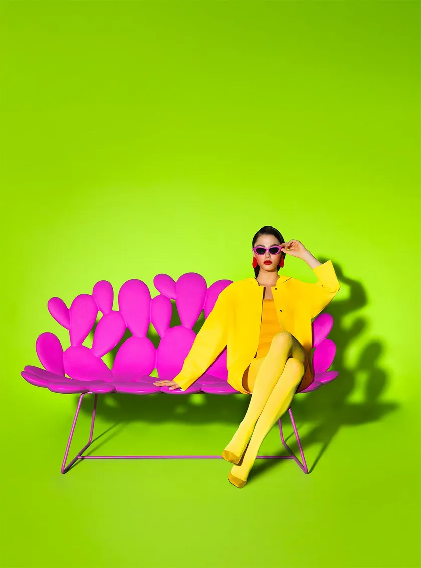 Filicudi 2 Seater Sofa | Qeeboo Extraordinary Objects Made in Italy