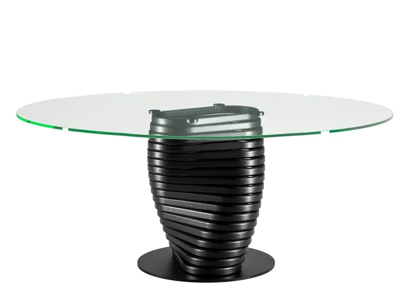 Rotolo Round Dining Table | Eforma Iconic Luxury Italian Design