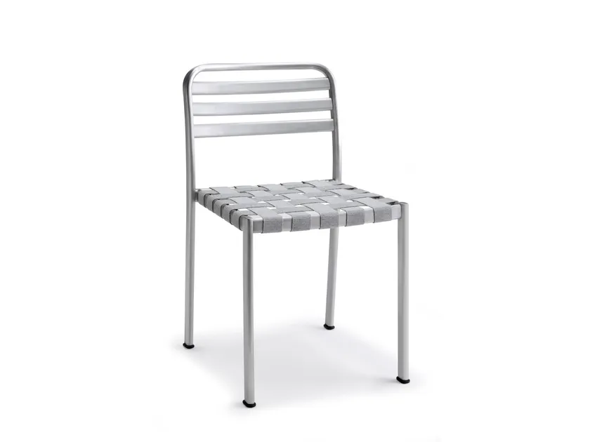 Reil Stripes Stackable Outdoor Chair | Scab Design
