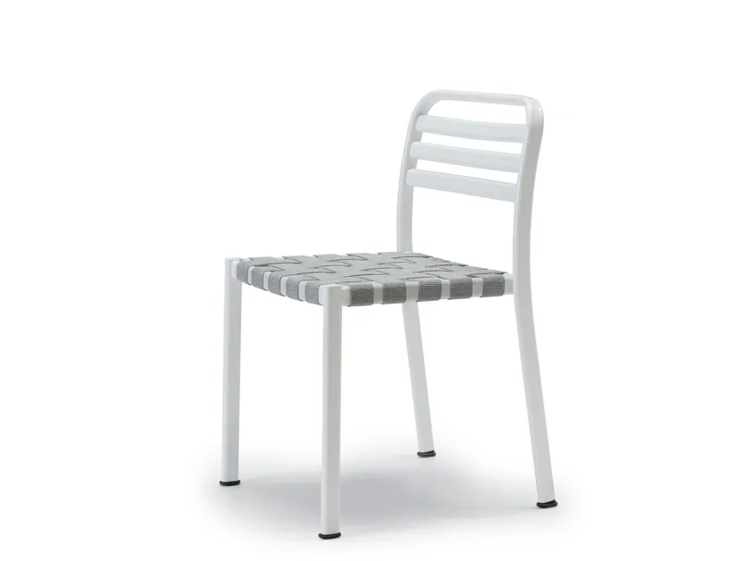 Reil Stripes Stackable Outdoor Chair | Scab Design