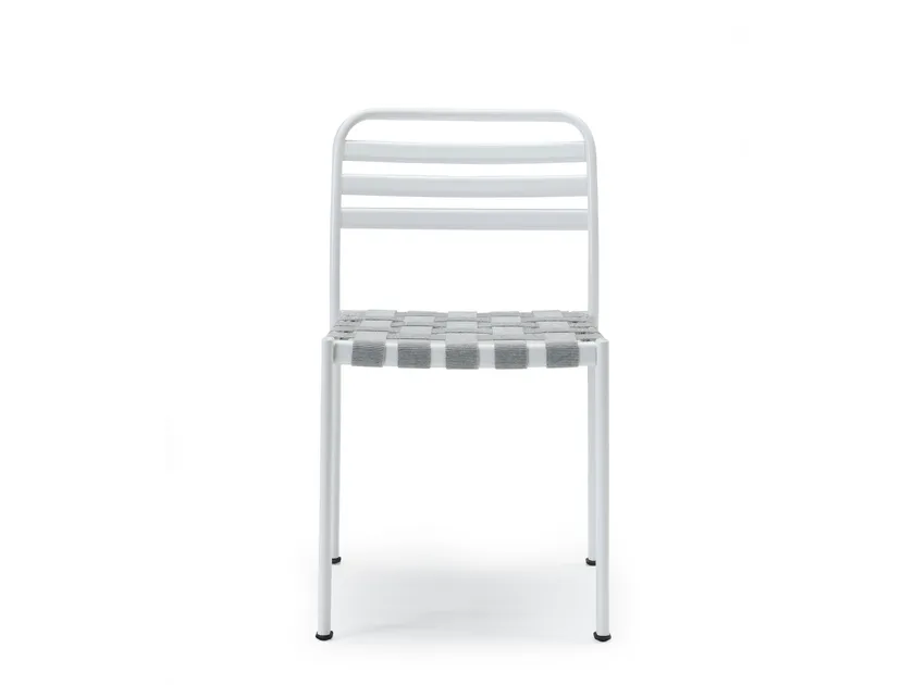 Reil Stripes Stackable Outdoor Chair | Scab Design