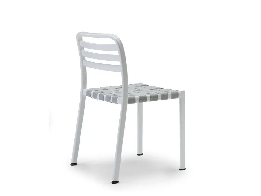 Reil Stripes Stackable Outdoor Chair | Scab Design