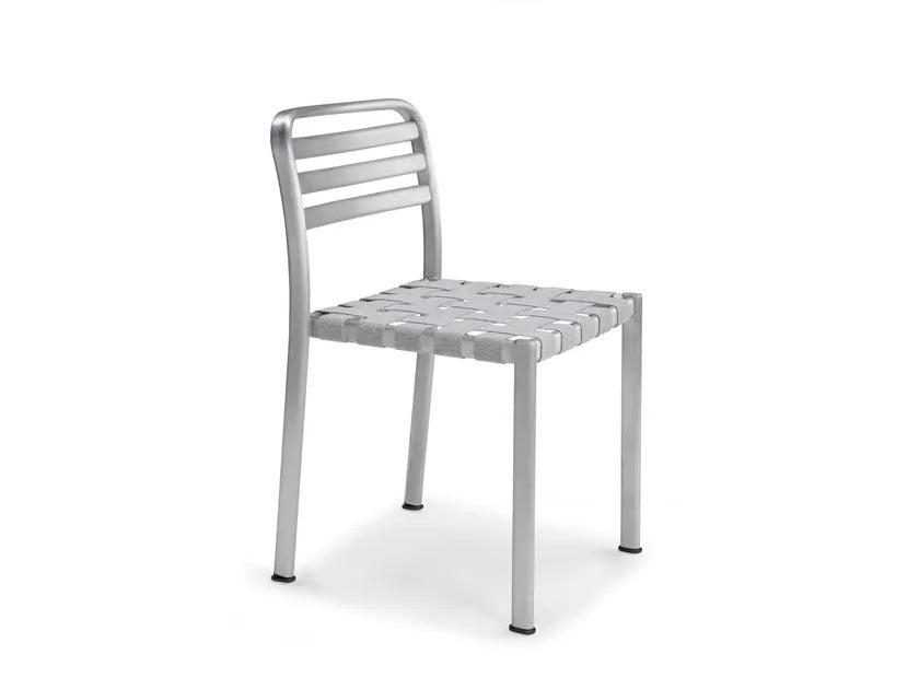 Reil Stripes Stackable Outdoor Chair | Scab Design