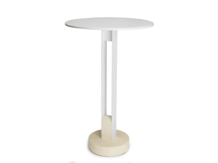 Nolo Round High Dining Table | Designed by Simone Bonanni | Scab Design