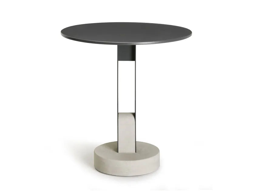 Nolo Round High Dining Table | Designed by Simone Bonanni | Scab Design