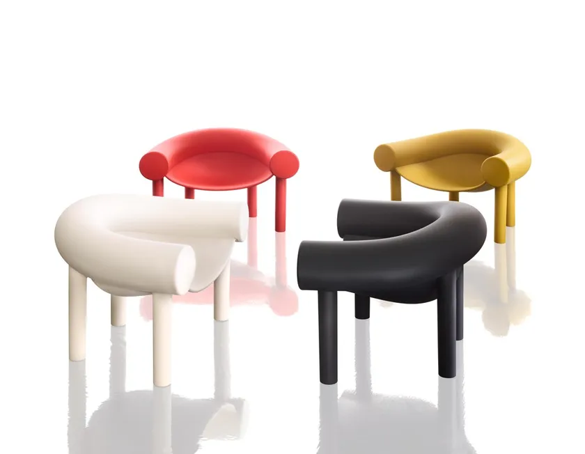 Sam Son Lounge Chair | Luxury Furniture | Designed by Kostantin Grcic | Magis