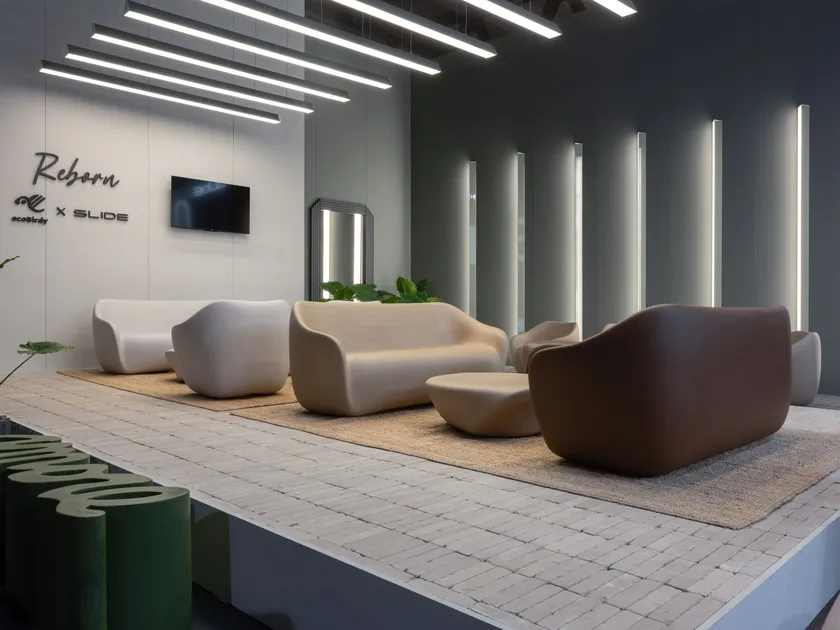 Reborn Sofa | Designed by ecoBirdy | Slide Design