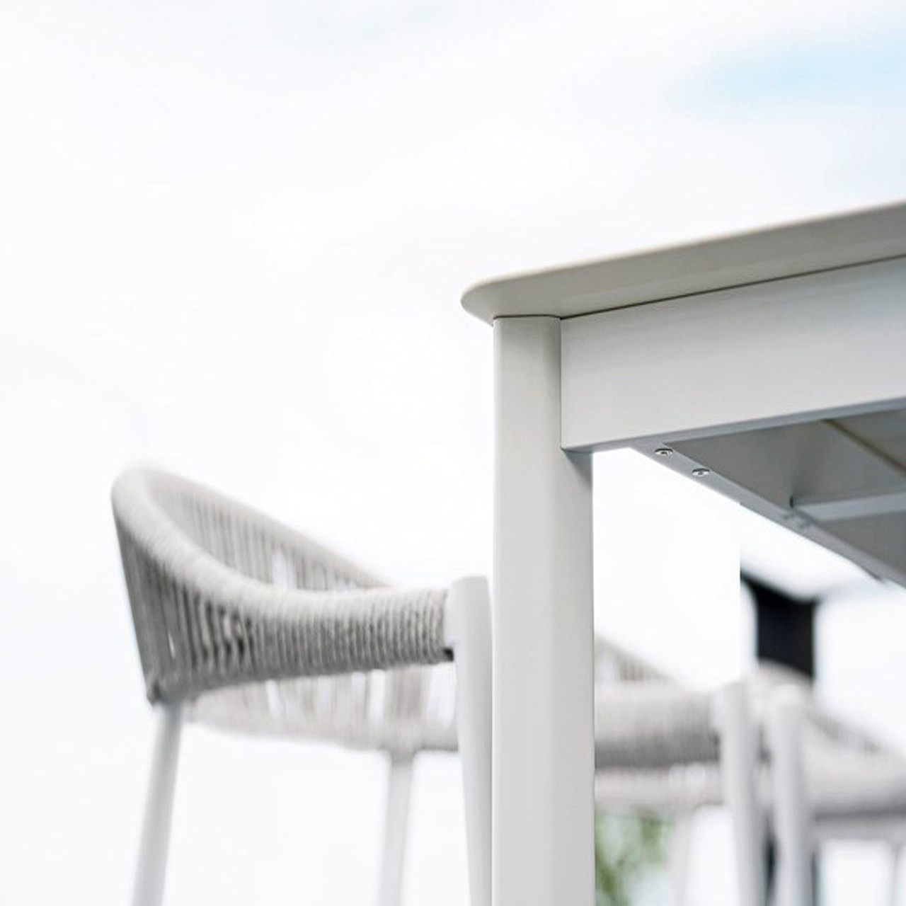 System Rectangular Extendible Dining Table | Varaschin