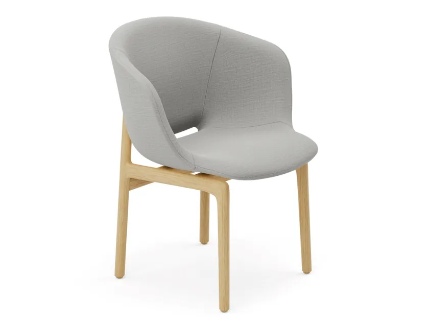 Tusca P/4W Dining Chair with Armrests | Luxury Furniture | Crassevig
