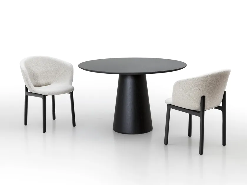 Tusca P/4W Dining Chair with Armrests | Luxury Furniture | Crassevig