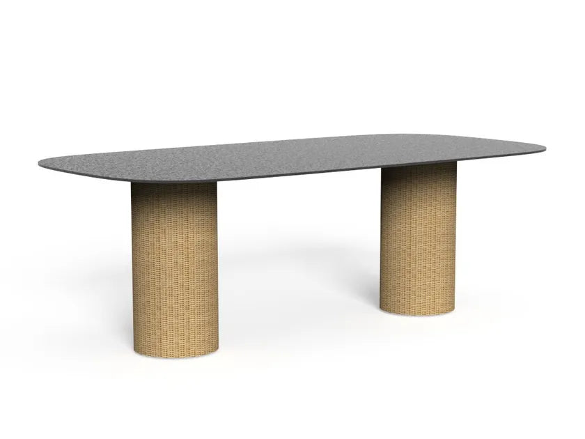 Bond Oval Dining Table | Luxury Talenti Outdoor Living