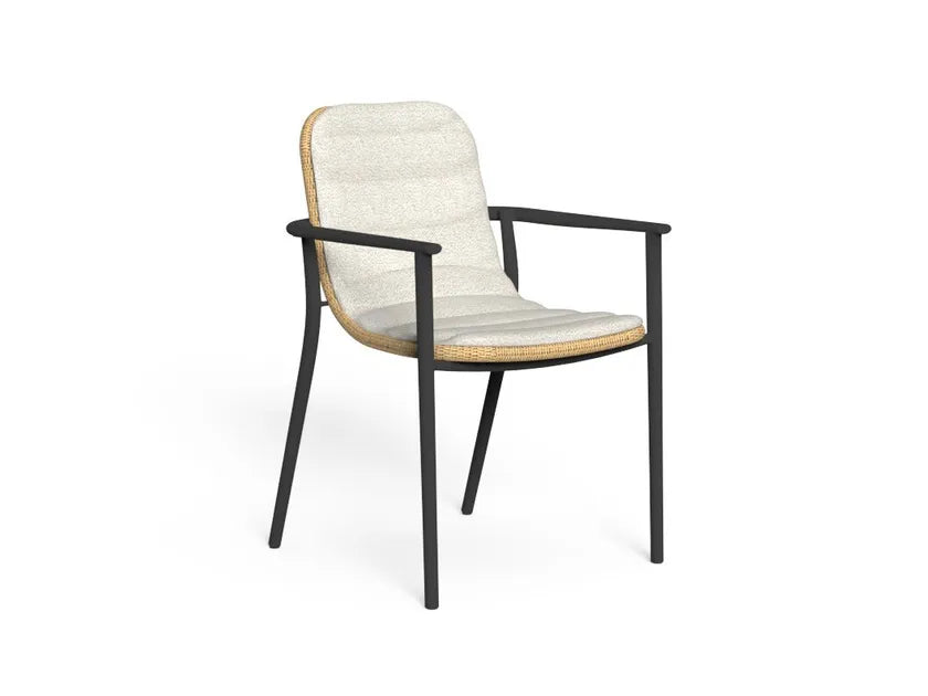 Bond Dining Chair with Armrests | Luxury Talenti Outdoor Living