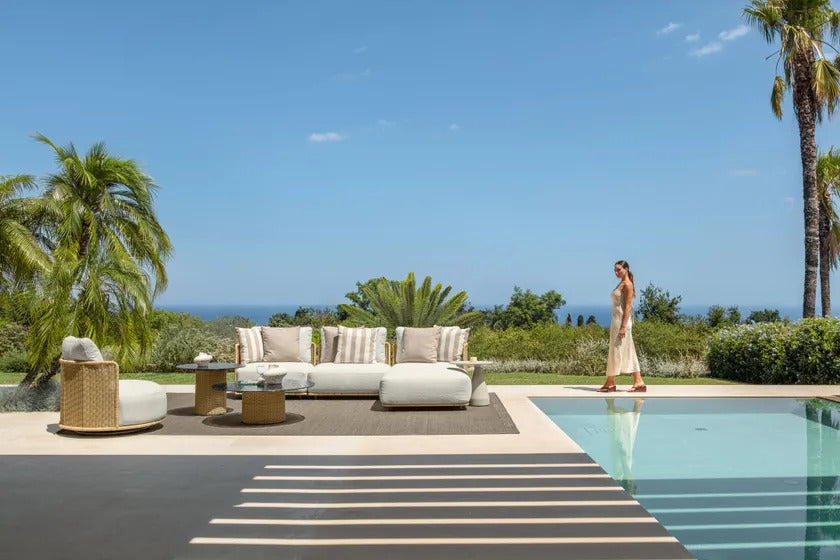 Bond Swivel Armchair | Luxury Talenti Outdoor Living