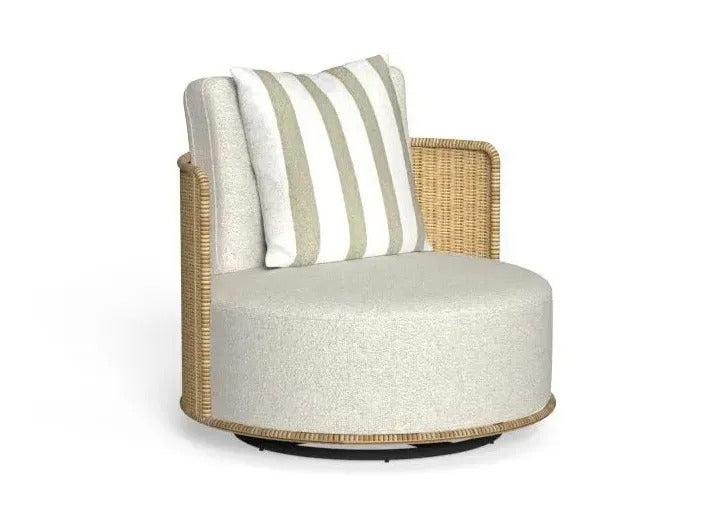 Bond Swivel Armchair | Luxury Talenti Outdoor Living