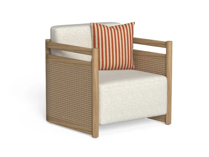 Edwin Living Armchair | Luxury Talenti Outdoor Living