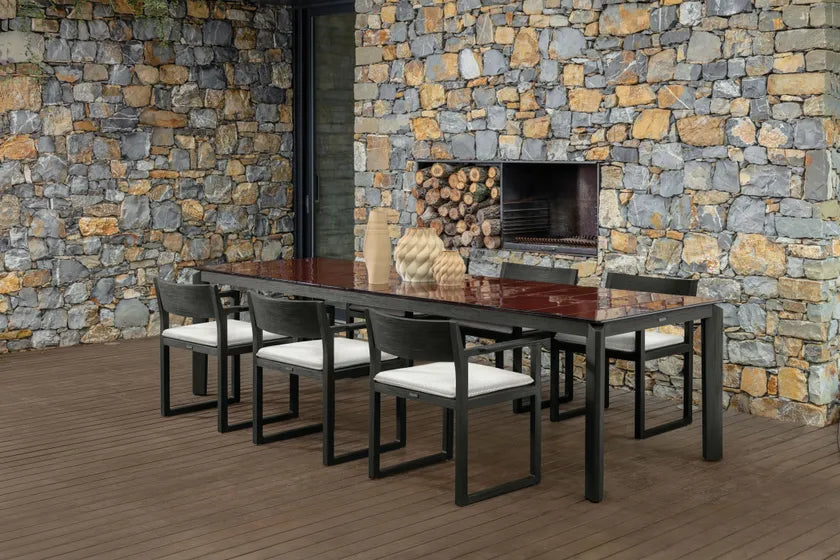 Thea Dining Chair with Armrests | Luxury Talenti Outdoor Living