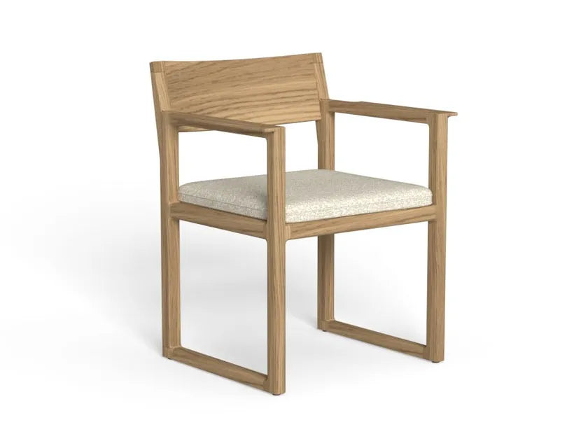Thea Dining Chair with Armrests | Luxury Talenti Outdoor Living
