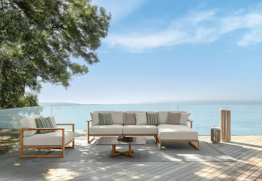 Thea Living Armchair | Luxury Talenti Outdoor Living