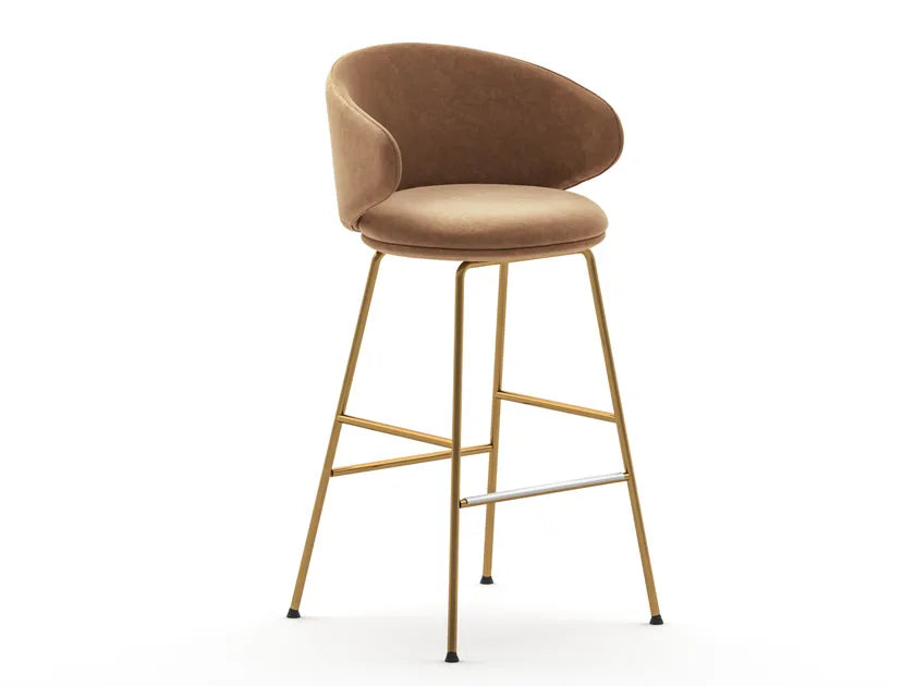 Belle ST 4L/ns Barstool | Contemporary Furniture Arrmet