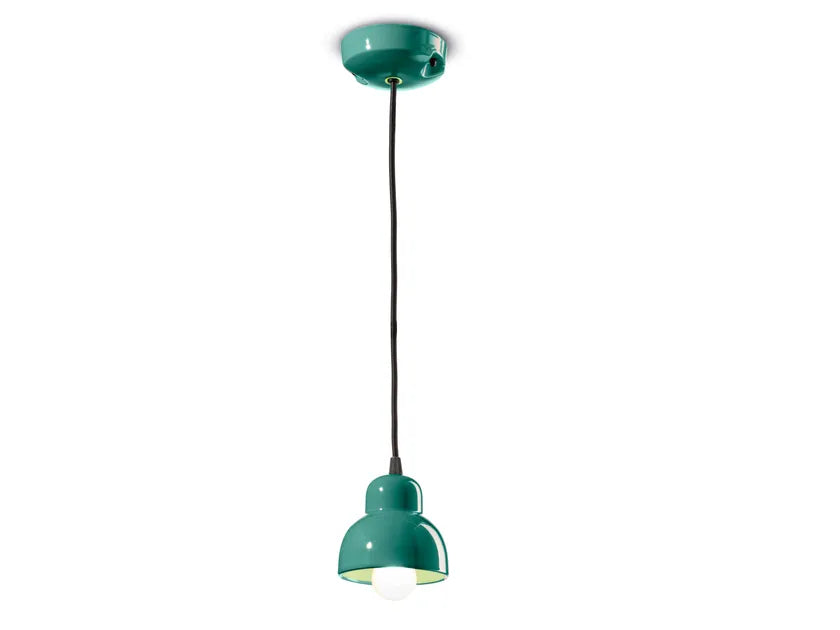 Berimbau C2610 Pendant Lamp | Ferroluce Ceramic Lighting
