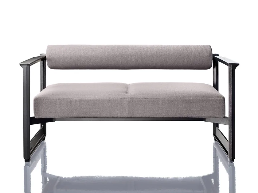 Brut 2 Seater Sofa | Luxury Furniture | Designed by Konstantin Grcic | Magis