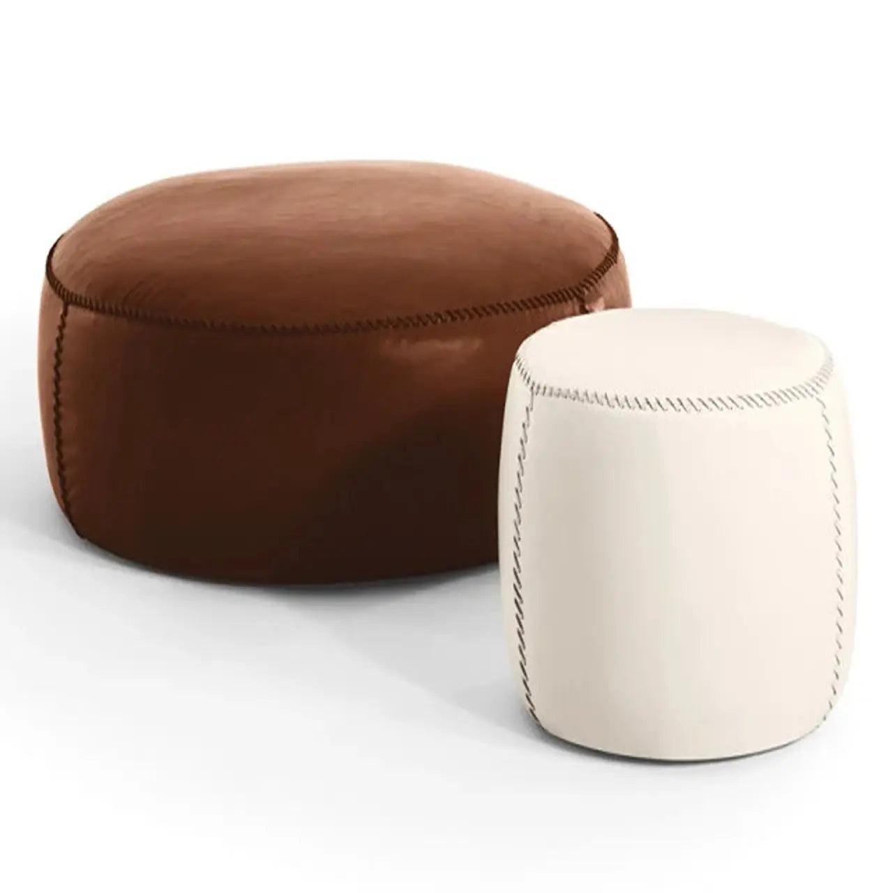 Casablanca Ottoman | Luxury Living | Black Tie