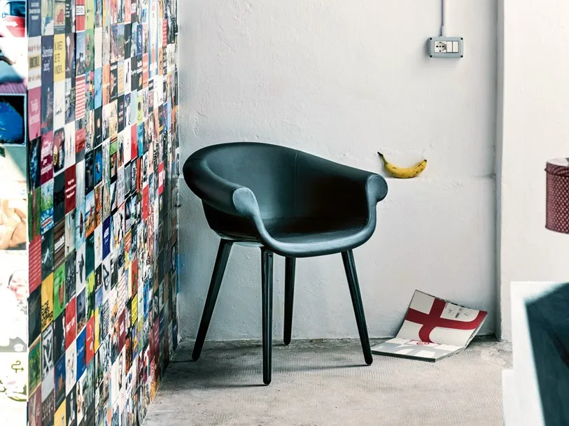 Cyborg Lord Chair with Armrests | Luxury Furniture | Magis