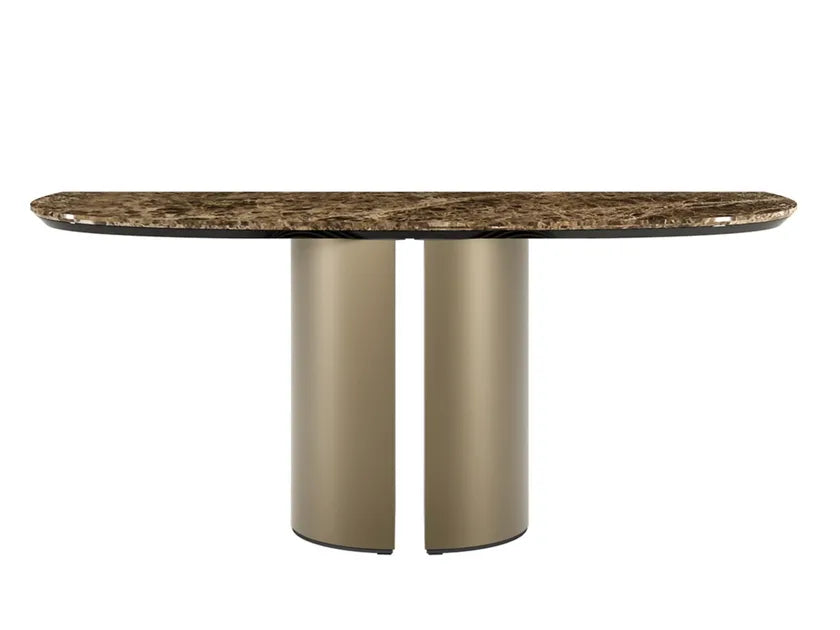 Dora Rectangular Console Table | Eforma Iconic Luxury Italian Design