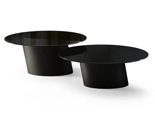 Dorado Low Round Coffee Table | Eforma Iconic Luxury Italian Design